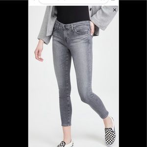 ADRIANO GOLDSCHMIED Nikki Relaxed Skinny Jeans 27